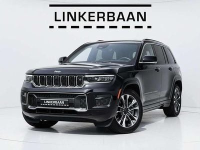 Occasion Jeep Grand Cherokee Overland 272 PK (200 kW) 2023 Zwart SUV