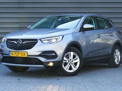 Grijs Gebruikt 2021 Opel Grandland X Elegance SUV | € 19.900 (Eerlijke prijs)
