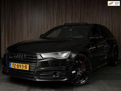 Zwart (metallic) Gebruikt 2015 Audi A6 Competition Stationwagen | € 24.950 (Iets duurder)