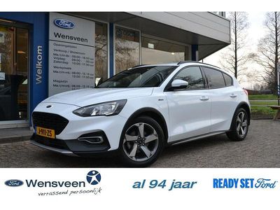 Wit Occasion 2020 Ford Focus Active Hatchback | € 14.645 (Eerlijke prijs)