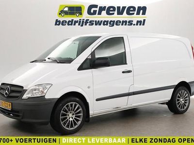 Wit Occasion 2013 Mercedes Vito Van | € 4.900 (Eerlijke prijs)