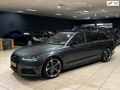 Grijs (metallic) Gebruikt 2015 Audi A6 Competition Stationwagen | € 20.950
