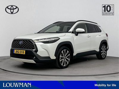 Wit Occasion 2025 Toyota Corolla Cross Edition SUV | € 37.600 (Eerlijke prijs)