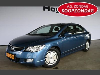 tweedehands Honda Civic 1.3 Hybrid Automaat Cruise Airco Licht metaal Stoe