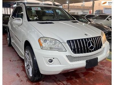 Wit Gebruikt 2009 Mercedes ML350 AMG SUV | € 32.950