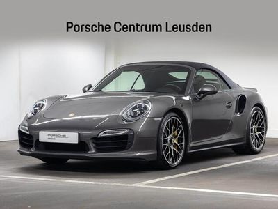 Porsche 911 Turbo S Cabriolet