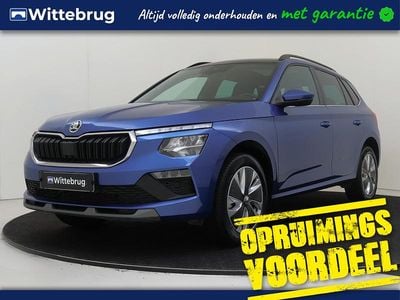 Blauw, metallic lak Gebruikt 2024 Skoda Kamiq Monte Carlo SUV | € 26.500 (Goede deal)
