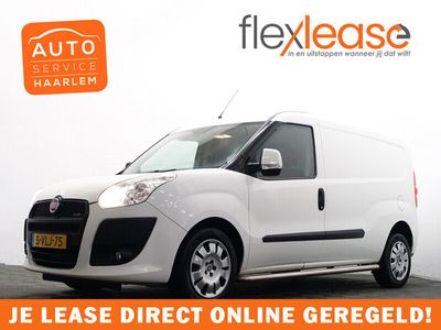 tweedehands Fiat Doblò Cargo 1.6 MultiJet SX Maxi Aut- Sidebars, Clima, Bluetooth, Pakket, Grijs Kenteken