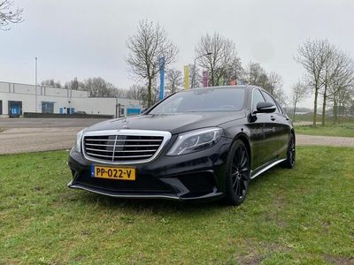 Zwart Gebruikt 2013 Mercedes S350 Prestige Sedan | € 29.900