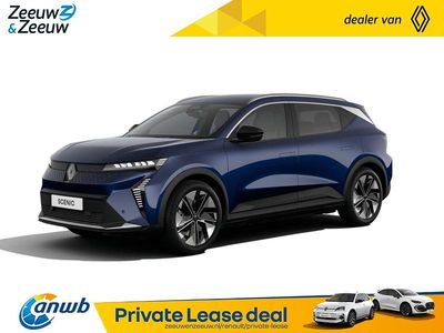 Night blue (terre) Nieuw 2025 Renault Scénic Komfort MPV | € 39.300 (Eerlijke prijs)