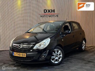 Occasion Opel Corsa Cosmo 86 PK (63 kW) 2011 Zwart (metallic) Hatchback