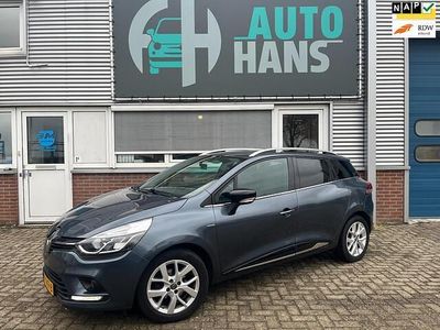 Grijs (metallic) Gebruikt 2018 Renault Clio GrandTour LIMITED Stationwagen | € 7.750 (Eerlijke prijs)