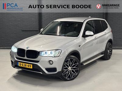 Grijs Occasion 2014 BMW X3 Executive SUV | € 19.925 (Eerlijke prijs)