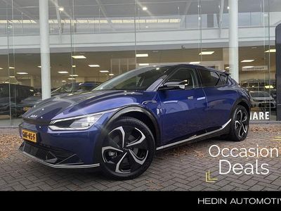 Blauw Occasion 2024 Kia EV6 Advance SUV | € 40.450 (Eerlijke prijs)