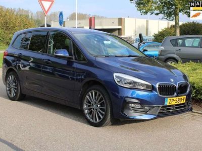 tweedehands BMW 218 Gran Tourer 218i Executive Edition AUTOMAAT/CLIMA