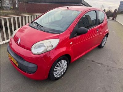 Rood Occasion 2006 Citroën C1 Hatchback | € 2.250 (Eerlijke prijs)