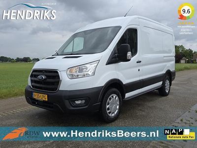 Wit Gebruikt 2021 Ford Transit Van | € 17.999 (Goede deal)