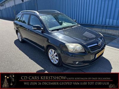 Zwart Gebruikt 2007 Toyota Avensis Luna Stationwagen | € 2.450 (Eerlijke prijs)