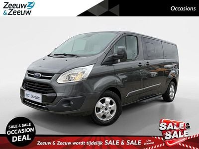 Occasion Ford Transit Custom Titanium 170 PK (125 kW) 2017 Grijs Van