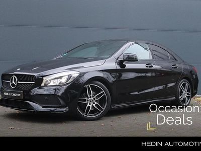 Zwart Gebruikt 2019 Mercedes CLA180 Sedan | € 19.245 (Eerlijke prijs)