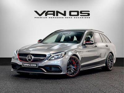 tweedehands Mercedes C63S AMG C-KLASSE Estate AMGEdition 1 | Origineel NL | Top uitvoering