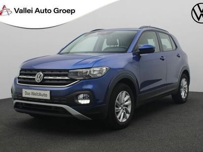 tweedehands VW T-Cross - 1.0 TSI 95PK Life | Navi | Parkeersensoren voor/ac