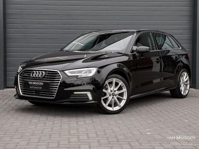 Occasion Audi A3 Sportback e-tron Sport 204 PK (150 kW) 2018 Zwart Hatchback