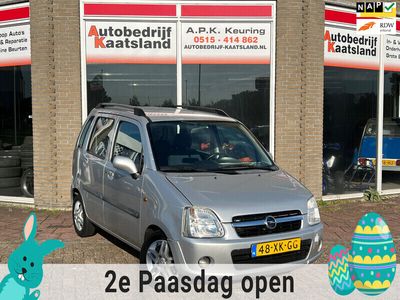 tweedehands Opel Agila 1.2-16V Maxx - LMV - Stuurbkr. - APK: 04-2024