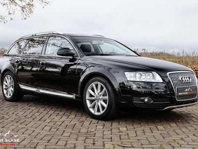 Zwart Occasion 2011 Audi A6 Allroad Proline Stationwagen | € 19.995 (Duur)