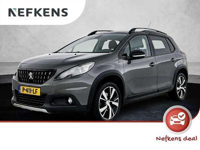 Grijs Gebruikt 2018 Peugeot 2008 GT-line SUV | € 10.925 (Eerlijke prijs)