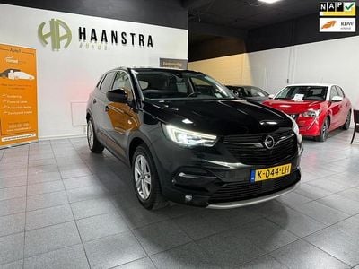 Zwart, metallic lak Occasion 2021 Opel Grandland X Business Elegance SUV | € 14.650 (Goede deal)