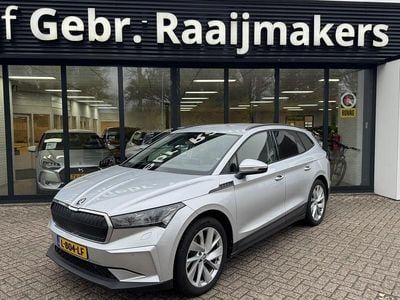 Grijs Gebruikt 2021 Skoda Enyaq iV First Edition SUV | € 18.900 (Goede deal)