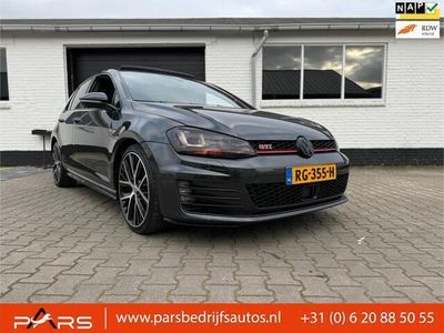 tweedehands VW Golf 2.0 TSI GTI Performance Automaat DSG 370PK Stage 2 getuned Pano zeer nette