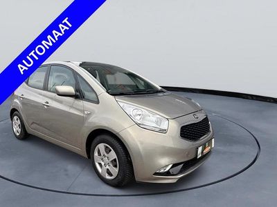 Occasion Kia Venga 124 PK (91 kW) 2017 Grijs (metallic) Hatchback