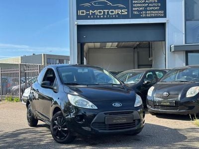 Zwart Occasion 2009 Ford Ka Trend Hatchback | € 1.895 (Goede deal)