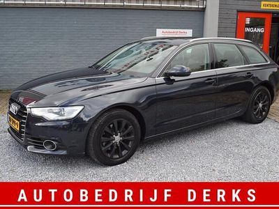 Blauw Gebruikt 2012 Audi A6 S-Line Stationwagen | € 9.950 (Eerlijke prijs)