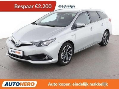 Grijs Occasion 2017 Toyota Auris Hybrid Edition-S Stationwagen | € 15.749 (Goede deal)