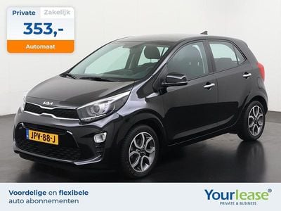Zwart Gebruikt 2024 Kia Picanto Hatchback | € 19.944 (Super prijs)