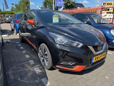 Zwart Gebruikt 2018 Nissan Micra Acenta Hatchback | € 13.999 (Duur)