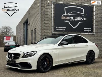 Occasion Mercedes S63 AMG AMG 511 PK (375 kW) 2017 Wit Sedan