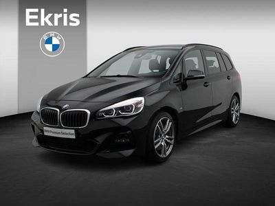 Saphirschwarz metallic (475) (zwart metallic) Gebruikt 2021 BMW 220 Gran Tourer Comfort Edition MPV | € 29.900
