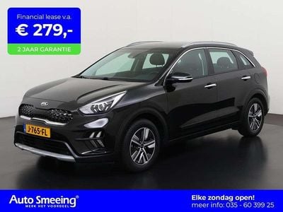 Zwart Occasion 2020 Kia Niro SUV | € 20.395 (Eerlijke prijs)