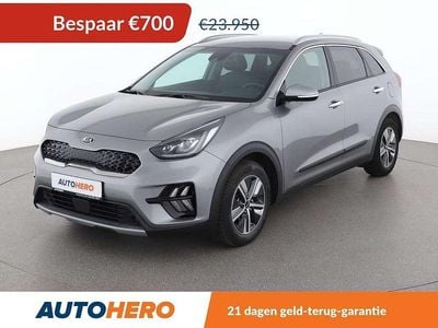 Grijs Occasion 2021 Kia Niro Style SUV | € 23.449 (Goede deal)