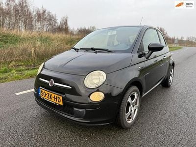 Zwart Gebruikt 2008 Fiat 500 Pop Hatchback | € 2.699 (Eerlijke prijs)