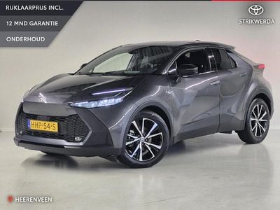 Grijs (metallic) Occasion 2025 Toyota C-HR SUV | € 32.745 (Super prijs)