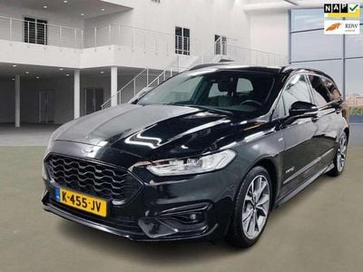 Occasion Ford Mondeo ST-Line 140 PK (102 kW) 2021 Zwart Stationwagen