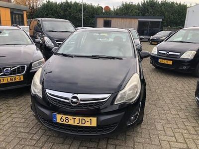 Occasion Opel Corsa S 95 PK (69 kW) 2012 Zwart Hatchback
