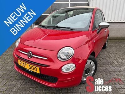 Rood Occasion 2017 Fiat 500C Mirror Cabriolet | € 8.690 (Goede deal)