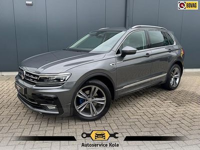 Occasion VW Tiguan R-line 150 PK (110 kW) 2018 Grijs SUV