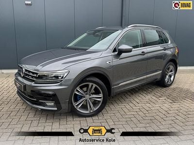 Grijs Gebruikt 2018 VW Tiguan R-line SUV | € 23.940 (Eerlijke prijs)